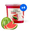 NOSTEA - PERLES DE FRUIT SAVEUR PASTEQUE COLORANTS NATURELS SEAU 3.2KG