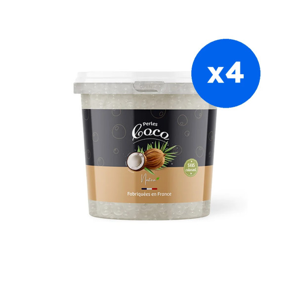 NOSTEA - PERLES DE FRUIT SAVEUR COCO SEAU 3.2KG