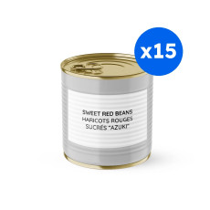 BOBOQ - MORCEAUX HARICOT ROUGE BOITE 900G
