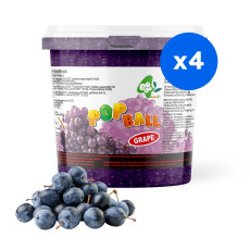 BOBOQ - BOBA RAISIN GRAPE SEAU 3.2KG