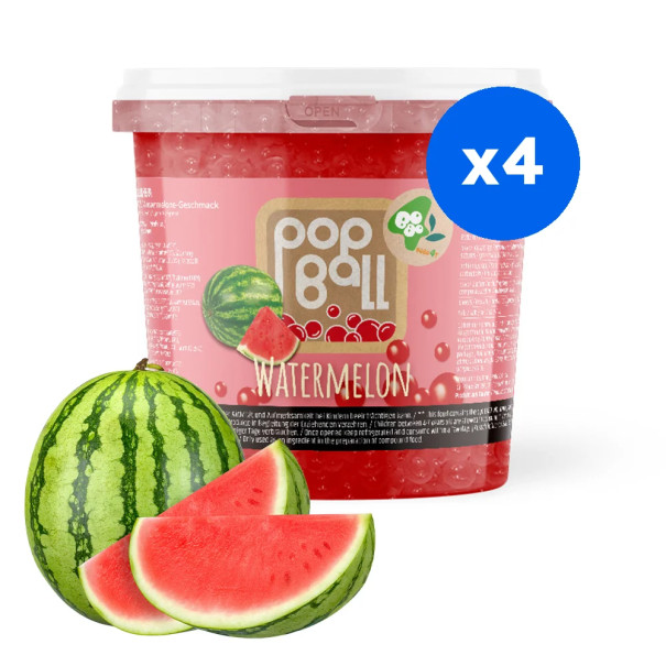 BOBOQ - BOBA PASTEQUE SEAU 3.2KG