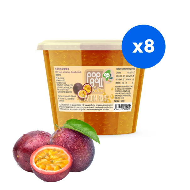 BOBOQ - BOBA PASSION SEAU PETIT FORMAT 1KG