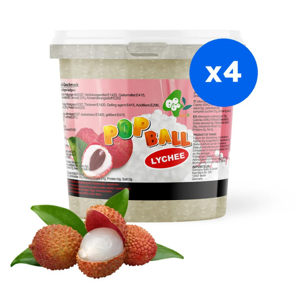 BOBOQ - BOBA LITCHI SEAU 3.2KG