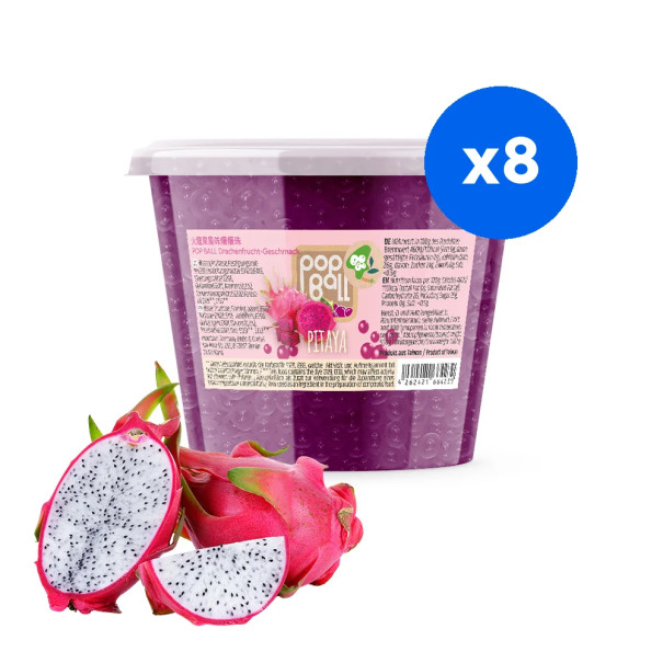 BOBOQ - BOBA FRUIT DU DRAGON SEAU PETIT FORMAT 1KG