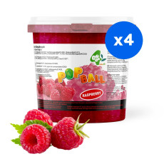 BOBOQ - BOBA FRAMBOISE SEAU 3.2KG