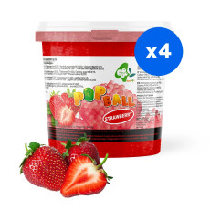 BOBOQ - BOBA FRAISE SEAU 3.2KG