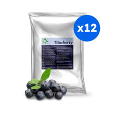 BOBOQ - BUBBLE TEA POUDRE MYRTILLE VEGAN POCHE 1KG