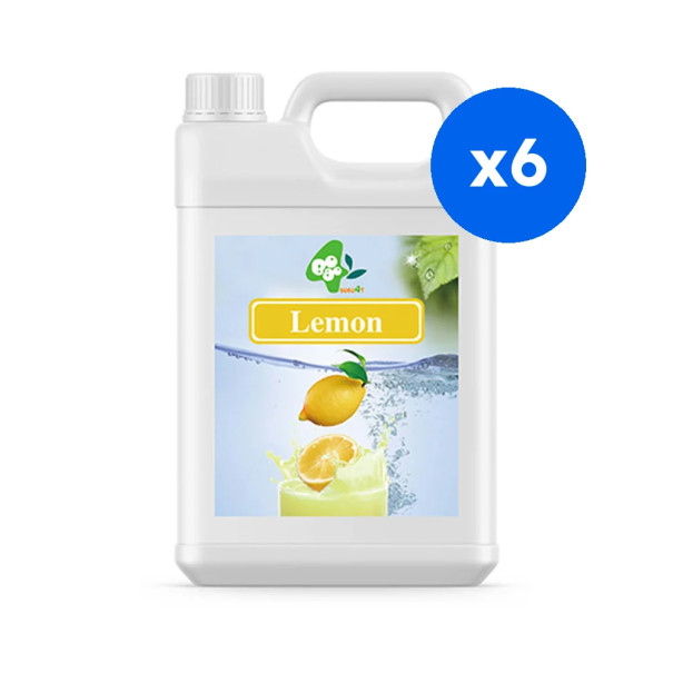 BOBOQ - SIROP CITRON JAUNE BIDON 2.5KG