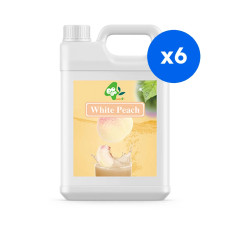 BOBOQ - SIROP PECHE BLANCHE BIDON 2.5KG