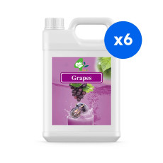 BOBOQ - SIROP RAISIN GRAPE BIDON 2.5KG