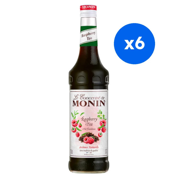MONIN - CONCENTRE THE FRAMBOISE 700ML BOUTEILLE VERRE