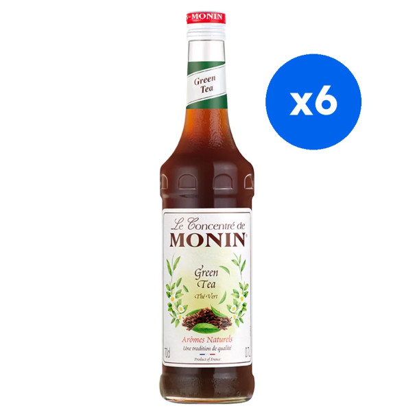 MONIN - CONCENTRE THE VERT 700ML BOUTEILLE VERRE 700ML