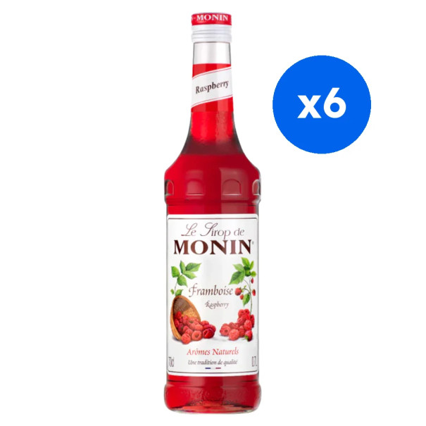 MONIN - SIROP FRAMBOISE 700ML BOUTEILLE VERRE