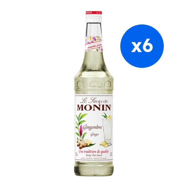MONIN - SIROP GINGEMBRE 700ML BOUTEILLE VERRE