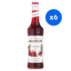 MONIN - SIROP GRENADE 700ML BOUTEILLE VERRE
