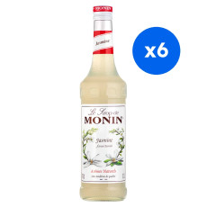 MONIN - SIROP JASMIN 700ML BOUTEILLE VERRE