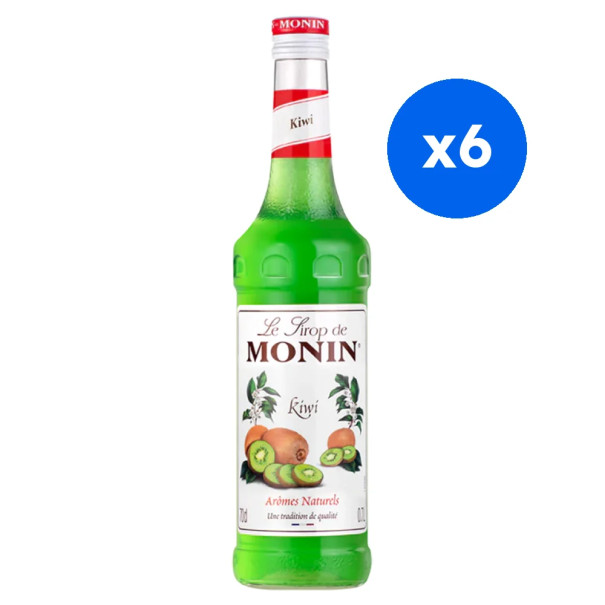 MONIN - SIROP KIWI 700ML BOUTEILLE VERRE
