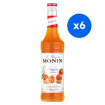 MONIN - SIROP MANDARINE 700ML BOUTEILLE VERRE