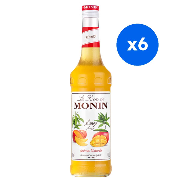 MONIN - SIROP MANGUE 700ML BOUTEILLE VERRE