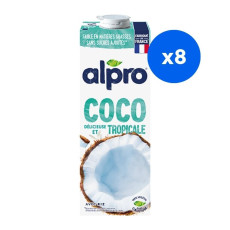 Alpro Lait de coco 8 x 1L