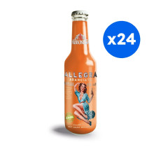 ABBONDIO - ARANCIATA ALLEGRA ORANGE 275ML x24