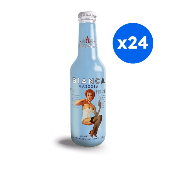 ABBONDIO - BIANCA GAZZOSA NATURE 275ML x24