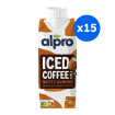 ALPRO - BOISSON VEGETALE ICED COFFEE AMANDE 250ML x15