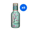 ARIZONA - THE VERT GINSENG MIEL 500ML x6