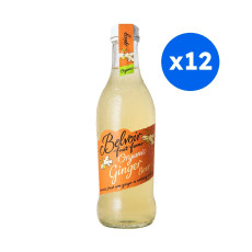 BELVOIR - GINGER BEER PETILLANT BOUTEILLE VERRE 250ML x12 BIO