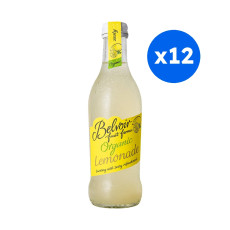 BELVOIR - LIMONADE BOUTEILLE VERRE 250ML x12 BIO