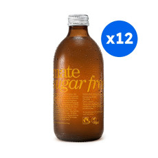 CHARITEA - MATE GINGER PETILLANT SANS SUCRES 330ML x12 BIO