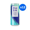 DASH - EAU PETILLANTE CONCOMBRE MENTHE CANETTE ALU 330ML x12