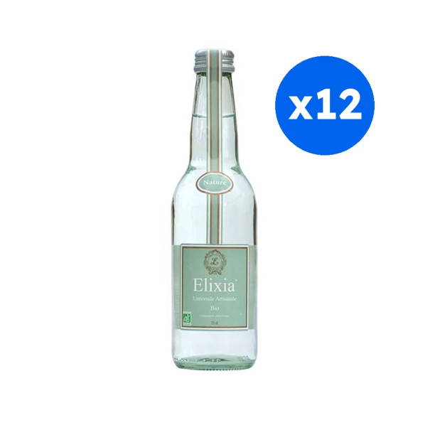 ELIXIA - LIMONADE NATURE 330ML x12 BIO