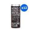 FUTURE CLUB - NITRO COLD BREW COFFEE CLASSIC 250ML x12