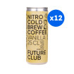 FUTURE CLUB - NITRO COLD BREW COFFEE VANILLE 250ML x12