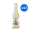 GINGEUR - GINGER BEER SANS SUCRES BOUTEILLE VERRE 330ML x12 BIO