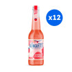 GUINGUETTE - POMME FRAMBOISE SODA CRAFT BOUTEILLE VERRE 330ML x12 BIO