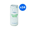 HUMBLE PLUS - EAU PETILLANTE COLLAGENE MENTHE CITRON CANETTE ALU 330ML x24