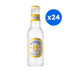 HYSOPE - TONIC ORIGINAL BOUTEILLE VERRE 200ML X24 BIO