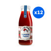 LE COQ TOQUE - JUS TOMATE ROMARIN BOUTEILLE VERRE 250ML x12 BIO