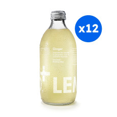 LEMONAID - GINGER 330ML x12 BIO