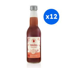 LES FILLES DE L'OUEST - INFUSION ROOIBOS ENSORCELANT BOUTEILLE 330ML x12 BIO