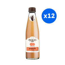 MENEAU - JUS PAMPLEMOUSSE BOUTEILLE VERRE 250ML x12 BIO