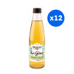MENEAU - THE VERT CITRON THYM BOUTEILLE VERRE 250ML x12 BIO