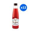 MENEAU - THE VERT HIBISCUS BOUTEILLE VERRE 250ML x12 BIO