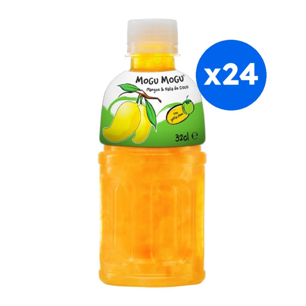 MOGU MOGU - BOISSON MANGUE NATA DE COCO 320ML x24