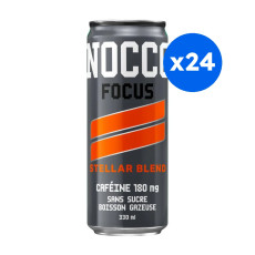 NOCCO - BOISSON FONCTIONNELLE FOCUS STELLAR CANETTE 330ML x24