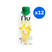 NU SMOOTHIE - ANANAS BANANE COCO 330ML x12