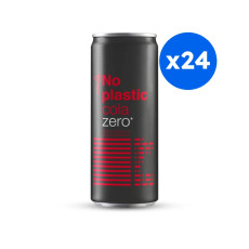 OCEAN52 - NO PLASTIC COLA ZERO CANETTE ALU 330ML x24