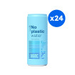 OCEAN52 - NO PLASTIC WATER EAU MINERALE PETILLANTE CANETTE ALU 330ML x24